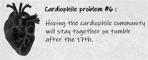 cardiophile|cardiophiles .